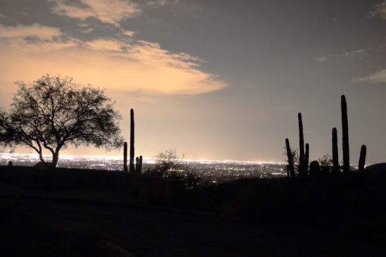 Tucson at Night